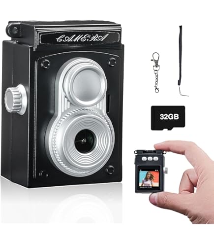 CRYSTAR CAMERA 日本製　アンティーク Amazon | 豆カメラ CRYSTAR CAMERA 昭和レトロ アンティーク