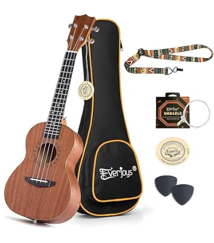 Amazon.co.jp: 【初心者セット】Verkstar ウクレレ Ukulele