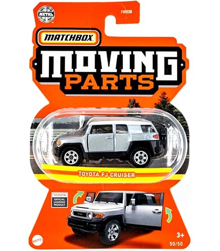 thumbnail image 2 of Toyota FJ Cruiser SUV 5343D 1/36 Scale Kinsmart Wholesale Diecast Model Car Asstd 5343d P10385 2 of 9