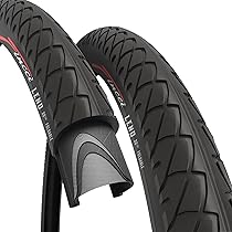 Amazon | Fincci ペア 26インチ 自転車タイヤ - 折りたたみ式