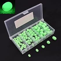 thumbnail image 2 of Rubber Fishing Bobber Stopper, 6 In 1 Float Sinker Stops, Oval Cylinder, L M S Float Stop Oval Cylinder L M S Float Stop Available 2 of 13