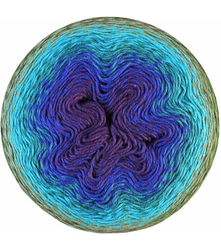 Scheepjes Whirl Fine Art 658 Classicism Bobbel Laine Mérinos Avec Dégradé De Couleur 220 G 460