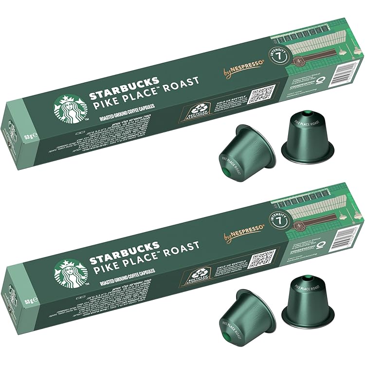 Amazon.co.jp: スターバックス ハウスブレンド ネスプレッソ専用