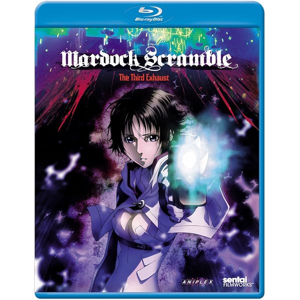 Amazon.co.jp: マルドゥック・スクランブル 圧縮【期間限定版】 [Blu