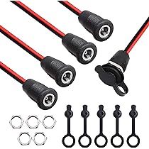 Amazon | QIANRENON 4mm バナナプラグ - DC5.5mm×2.1mm 充電