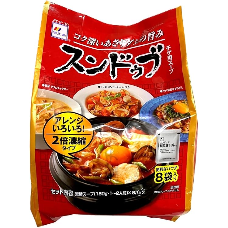 Amazon | 李王家 スンドゥブチゲ 150g×12袋 | 李王家 | スープ 通販