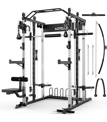 Amazon.co.jp: Mikolo パワースクワットラック 磁気ポジションマーカー