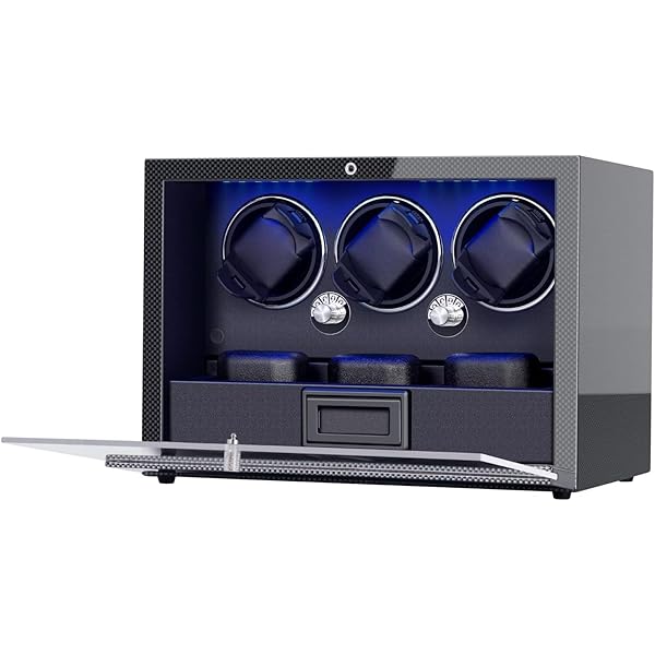 Amazon | DUKWIN ワインディングマシーン 3本巻き上げ+4本収納 自動