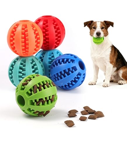 犬用 猫用 噛むおもちゃ 歯磨きボール 2個 おやつボール イエロー Amazon | 犬用 猫用 噛むおもちゃ 歯磨きボール 噛むボール 2個セット