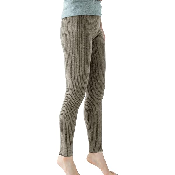 Amazon.co.jp: [NOOS] ノース モンゴル産 ヤクパンツ レギンスパンツ