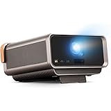 ViewSonic X11-4KP 4K HDR Short Throw LED Home Projector, 1000 ANSI Lumens, 125% Rec.709, Harman Kardon Speaker, Auto V Keysto