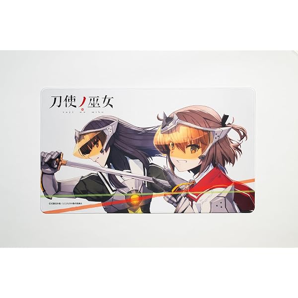Amazon.co.jp: 【刀使ノ巫女】描き下ろしプレイマット (しずまよしのり