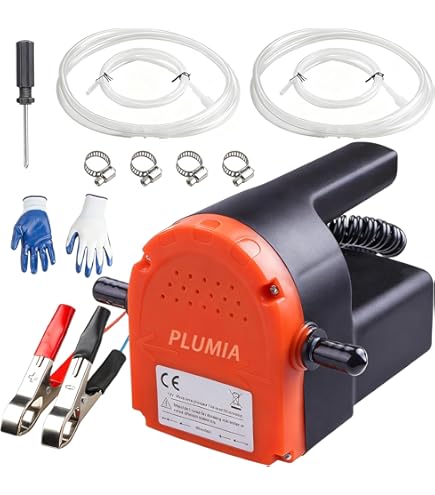 QuickSilver Unisex's 802889Q1 Oil Drain Pump Boating Hardware And Maintenance Supplies, Unspecified, One Size