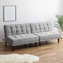 Amazon｜家具350 ソファーベッド リクライニング 3段階 単品 幅86cm