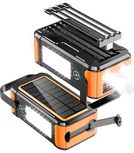 Amazon | 【新登場 & 80000mAh大容量 METI認証済み 】 ソーラー