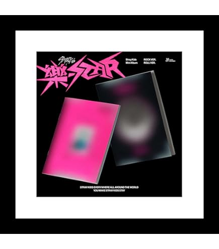 Amazon.co.jp: Stray Kids 樂-STAR ROCK-STAR 8th Mini Album CD