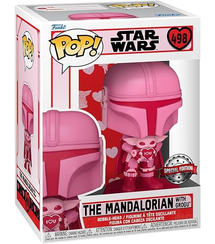 Amazon.co.jp: Funko Pocket POP!スターウォーズ バレンタインボックス