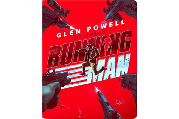 【Amazon.co.jp限定】ランニング・マン　4Ｋ ＵＨＤ ＋ ブルーレイ セット スチールブック仕様(ビジュアルシート3枚セット付) [Blu-ray]