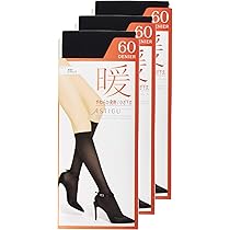 Amazon | [アツギ] タイツ ASTIGU (アスティーグ) 【暖