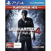 Uncharted 4: A Thief's End Hits, PlayStation 4