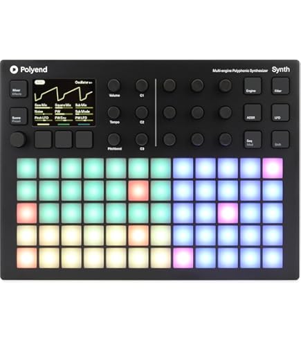 Amazon | Polyend Tracker+ 16トラックステレオサンプラー