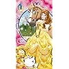 ディズニー - 美女と野獣 ベル iPhoneSE/5s/5c/5 壁紙 視差効果 135929