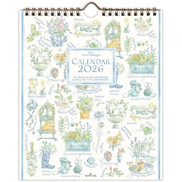 Amazon.co.jp: ターシャ・テューダーの手帳 2026 : ターシャ