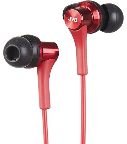 (未使用･未開封品)　JVC HA-FR46-R [レッド] v1yptgt Amazon.co.jp: JVC HA-FR46-R [レッド] : 家電＆カメラ