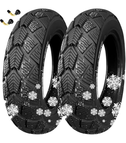 Amazon | 3.00-10 タイヤ 3.00 10 スノータイヤ 49P tl ブロックタイヤ