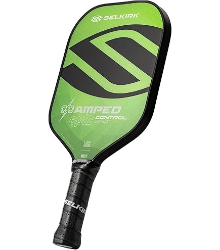 ピックルボールパドル Selkirk SLK Halo Control 灰色 SLK HALO Control Pickleball Paddle | Selkirk Sport - We Are