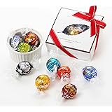 リンドール 9種類 9個入 ご褒美チョコ 食べ比べ お試し プチギフト プレゼント 定番フレーバー 人気 お菓子 テイスティング チョコレート 個包装