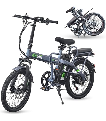 Amazon | 電動アシスト自転車 折りたたみ 20インチ モペット