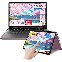 Amazon.co.jp: OFFICE 2024 搭載 2in1 ノートパソコン タッチパネル