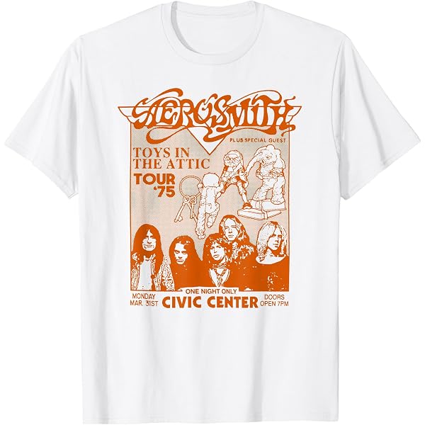 Amazon | Aerosmith - Get A Grip 1994 Tour Tシャツ | Tシャツ