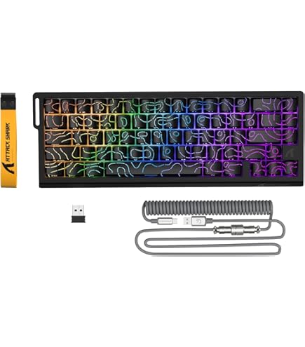 Amazon | GK GAMAKAY x NaughShark NS68 ラピッドトリガー 有線