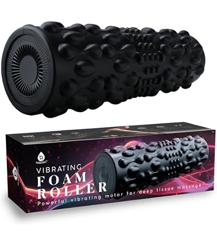 Amazon | Hyperice Vyper Go - Portable Vibrating Fitness Roller