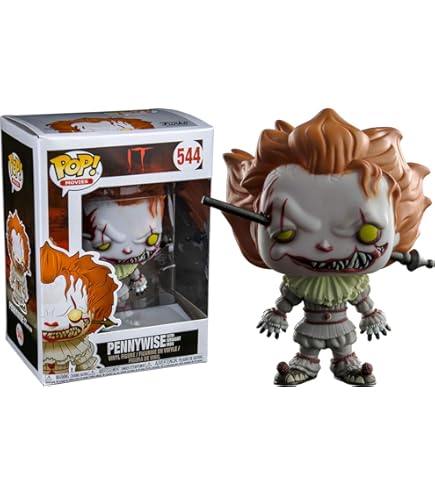 Amazon.co.jp: ファンコ POP! Movies IT 第2章 ペニーワイズ デッド
