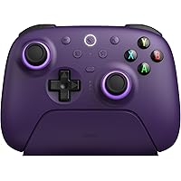 8bitdo Bluetooth 充電ドック付 ゲーミングコントローラー Amazon.co.jp: 8bitdo ultimate 充電ドックを備えたBluetooth