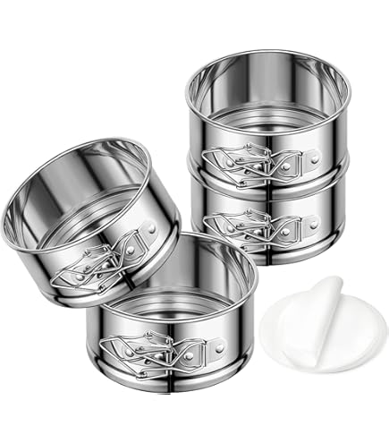 Springform Cake Pans WINCO 6-Inch Springform Pan Detachable