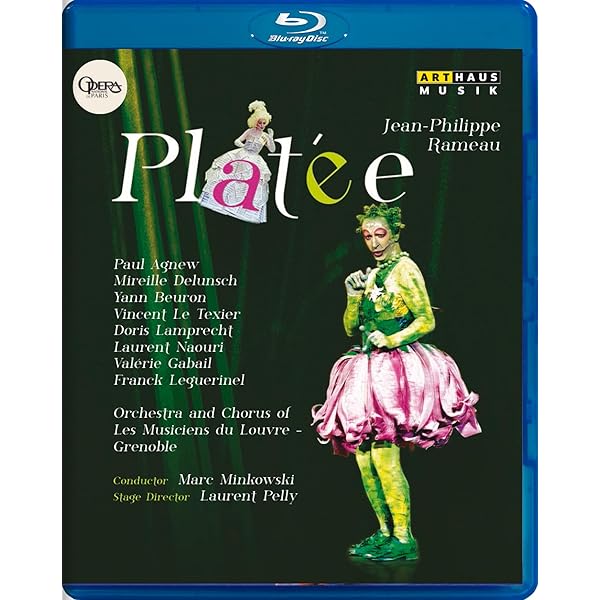 Amazon.co.jp: Rameau: Hippolyte et Aricie [DVD] [Import] : Topi