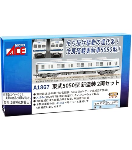 Amazon | グリーンマックス Nゲージ 東武7820型 車番選択式 基本2両