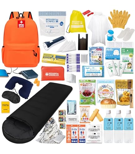 MIRAI SAVER 防災セット【衛生充実タイプ】37種類60点 1人用 Amazon.co.jp: 【37種類60点 1人用】 防災セット 衛生充実タイプ 自宅