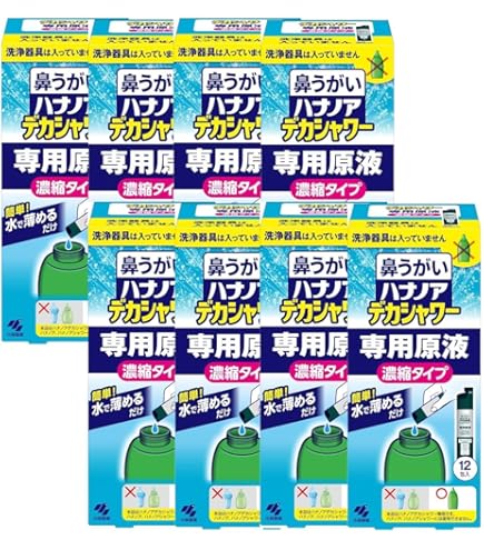 ちいまま　ハナノア　12個+３セット　計15個 Amazon.co.jp: ハナノア デカシャワー 専用洗浄液 原液 詰め替え