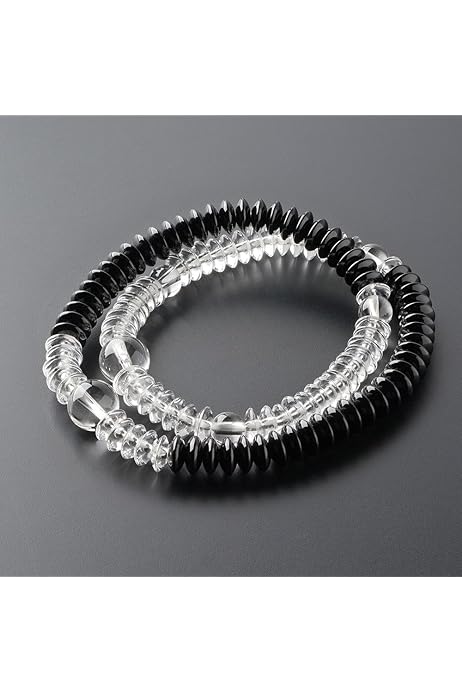 Amazon.co.jp: 京都清水・煌ブランド 【丸玉、そろばん型本水晶】京都  