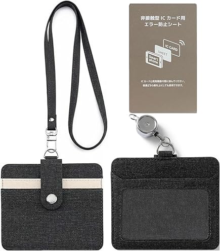 Amazon | [GammeC] IDカードホルダー NANA ナナ カードケース パス