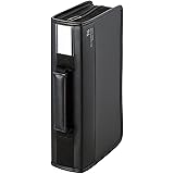 エレコム CD DVD Blu-rayケース ファスナー付 96枚収納 CCD-SSB96BK