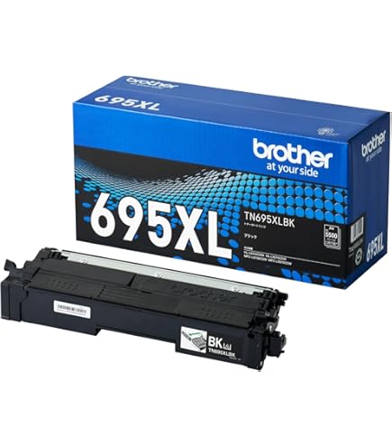 Amazon | 【ブラザー純正】 TN695XLC トナーカートリッジ シアン 大 Amazon | 【ブラザー純正】 TN695XLC トナーカートリッジ シアン 大