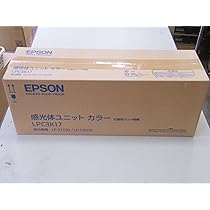 Amazon.co.jp：エプソン EPSON 感光体ユニット LPC3K17: パソコン  