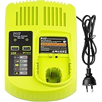 Replace Fast Battery Charger for Ryobi 