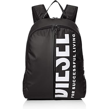 美品✨ディーゼル　リュック　バックパック　Dロゴ　レザー　ブラック　A4可 楽天市場】DIESEL ディーゼル リュックサックデイバッグ